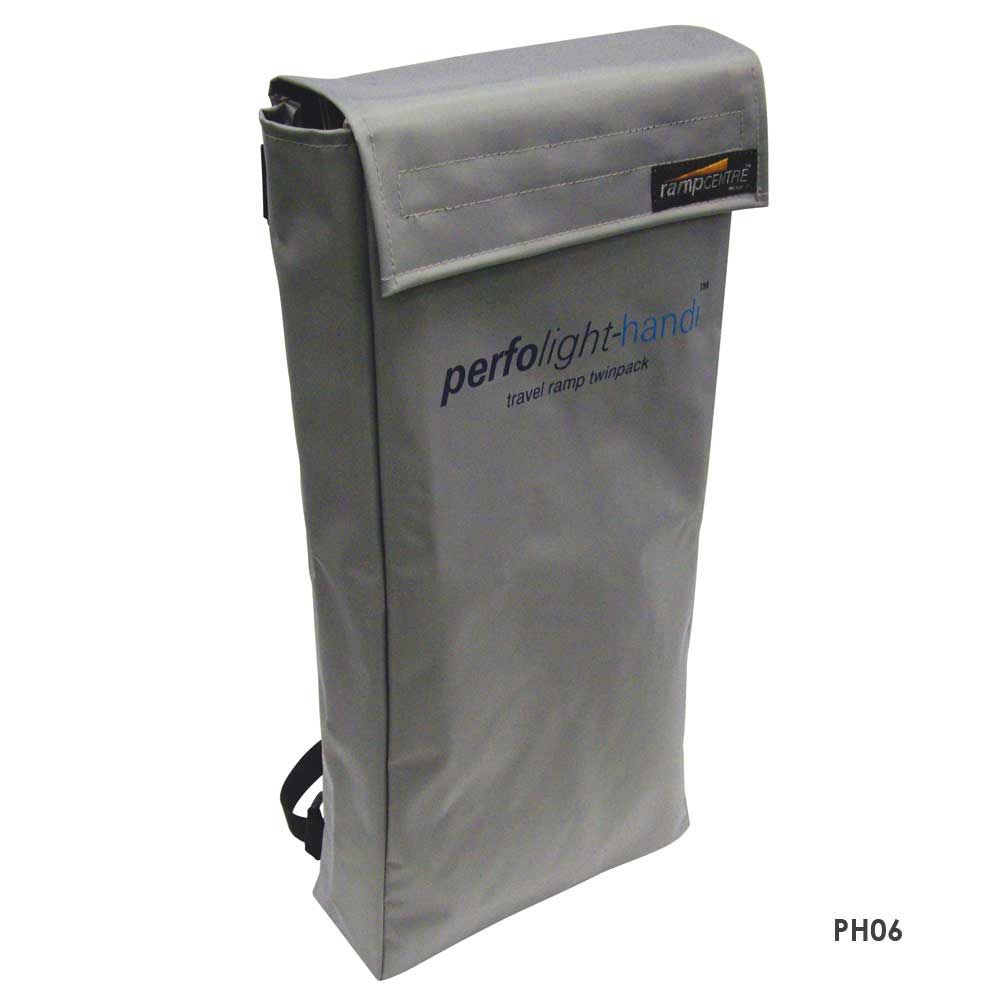 Ultralight Ramp Ultralight-Rigid Travel Ramp plus carry bag | Bentley Fielden