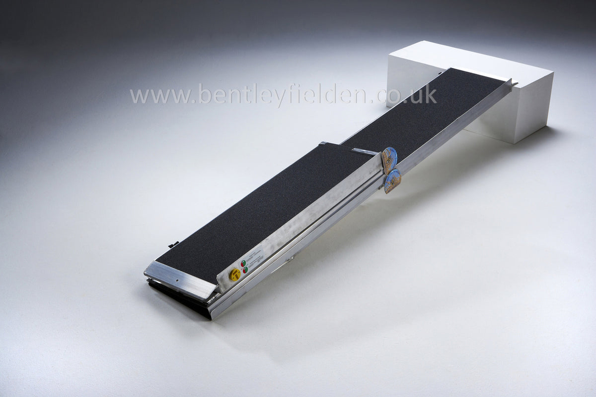 PVI Multi-Fold Wheelchair Ramp | Bentley Fielden Ltd