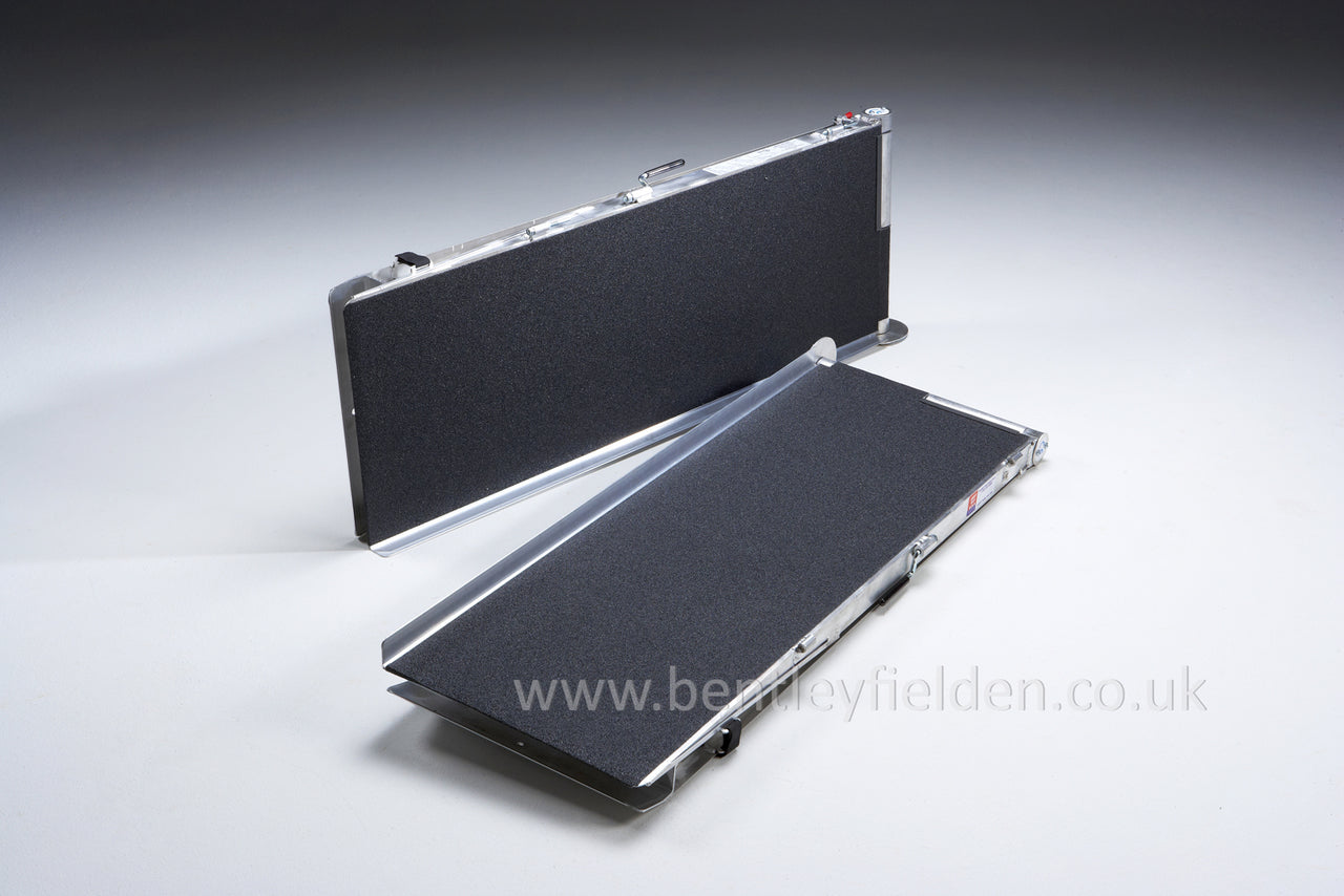 PVI Multi-Fold Wheelchair Ramp | Bentley Fielden Ltd