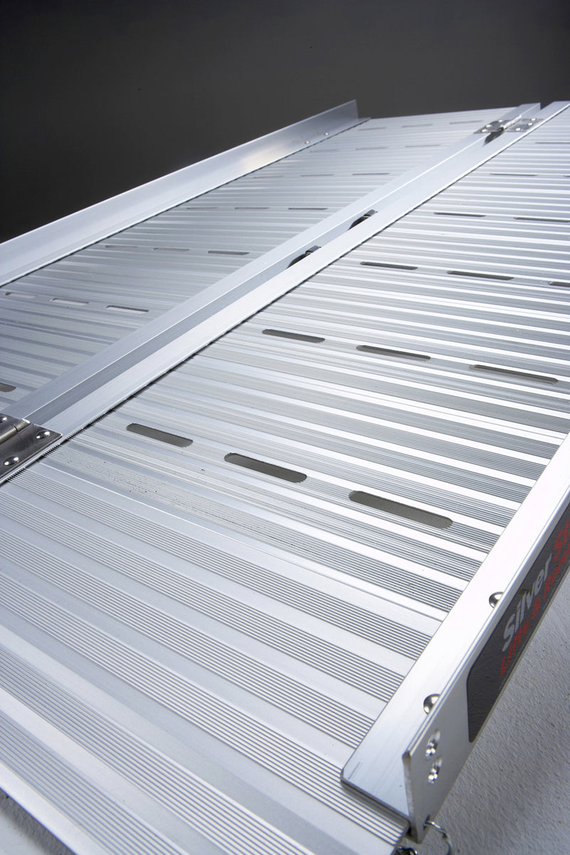 Economy Aluminium Wheelchair Ramp | Bentley Fielden