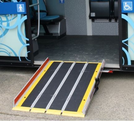 Decpac EBL Folding Wheelchair Ramp | Bentley Fielden Ltd