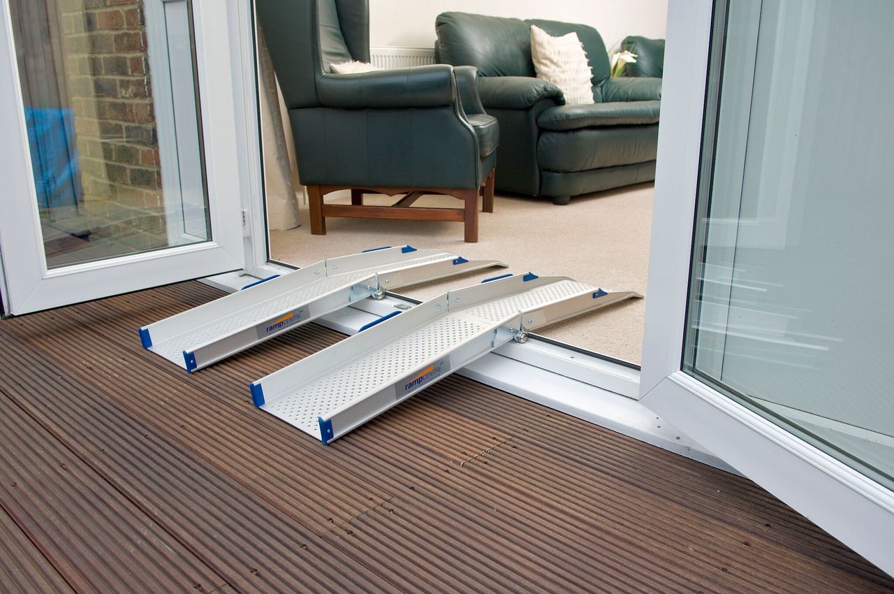 Ultralight Folding Channel Ramps - Bentley Fielden