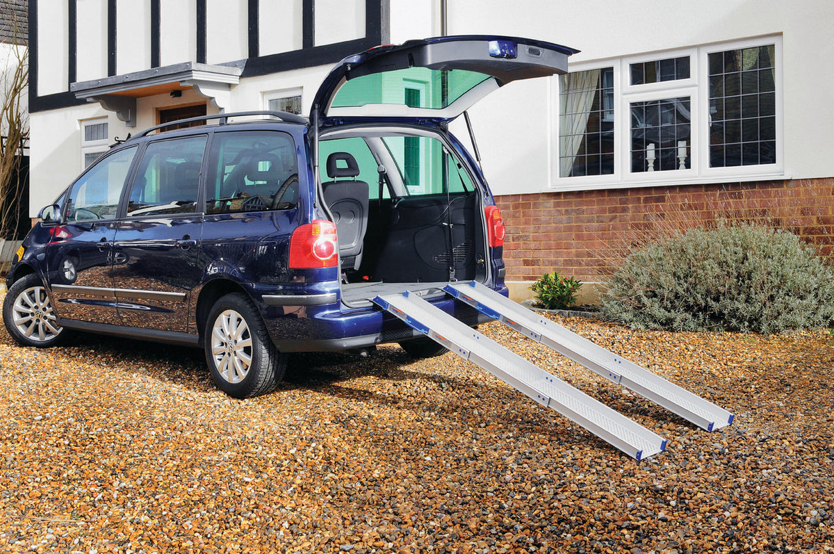 Ultralight Telescopic Channel Ramps – Bentley Fielden
