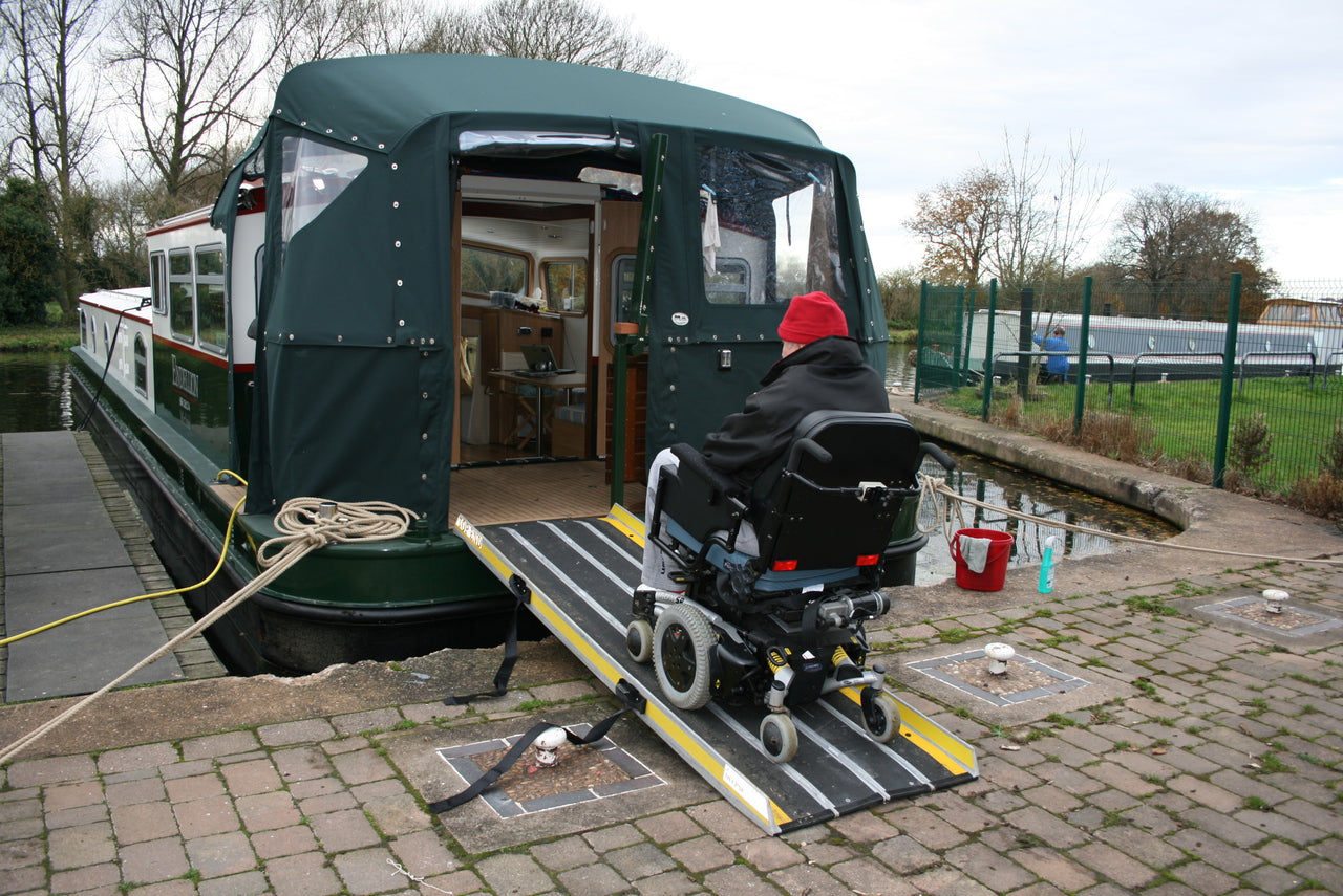 Decpac EBL Folding Wheelchair Ramp | Bentley Fielden Ltd